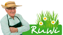 Logo von RuWi mit dem Gründer.